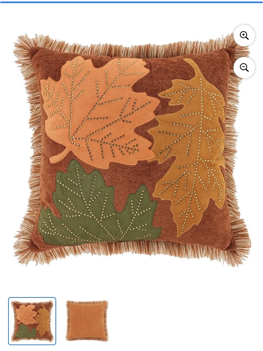 Member’s Mark Harvest Indoor Accent Pillows - Pair of 2